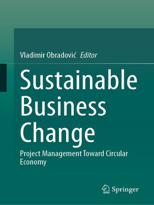 cover image of Sustainable Business Change